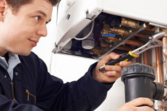 only use certified Kingham heating engineers for repair work